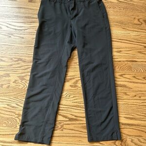 Nike Black Golf Pants with Streamlined Design